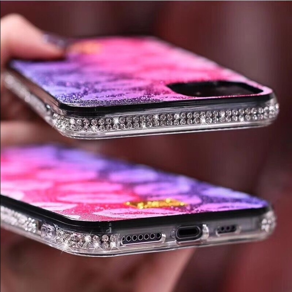 2/$20 iPhone 11 XS Pro Max XR XS X 7 Glitter Case - Picture 3 of 16
